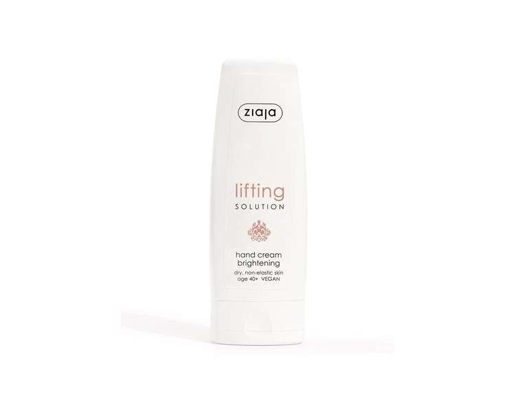 Ziaja Lifting Solution Brightening Hand Cream 80ml