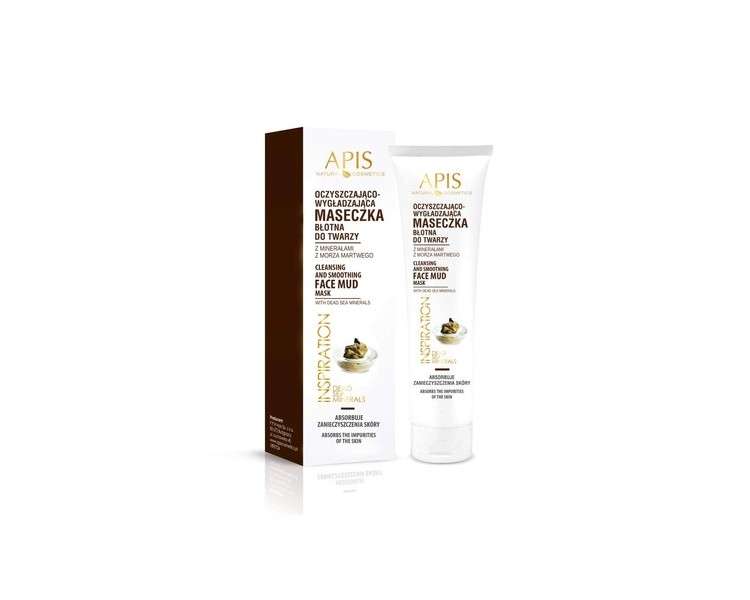 Apis Inspiration Cleansing and Smoothing Mud Mask with Minerals from the Dead Sea 100ml