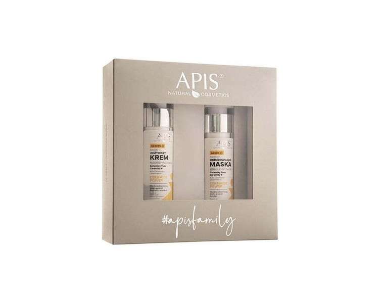 Apis Gift Set Ceramide Mask and Cream Anti-Aging