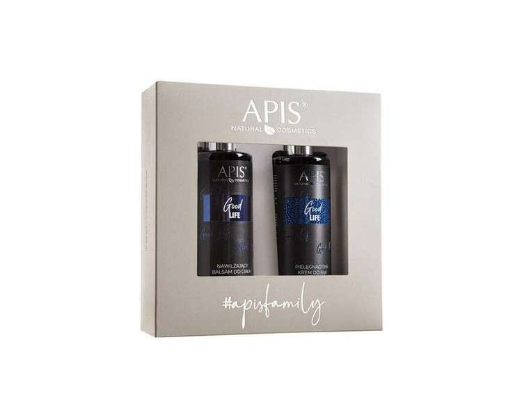 Apis Good Life Balm and Cream Gift Set