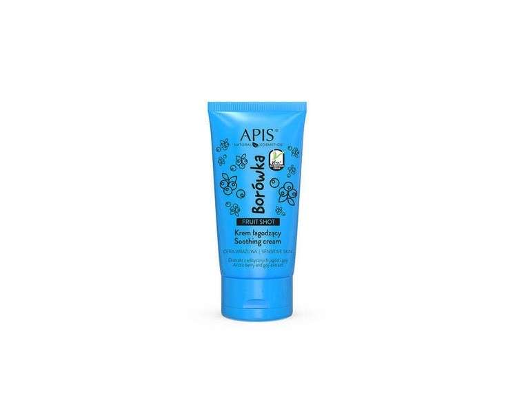 Apis Fruit Shot Blueberry Soothing Cream 50ml