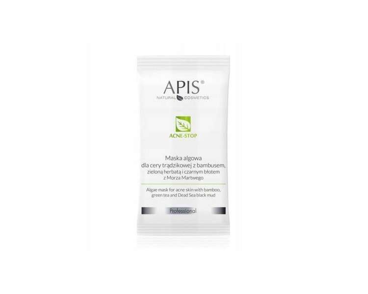 Apis Mask for Acne-Prone Skin with Bamboo 20g