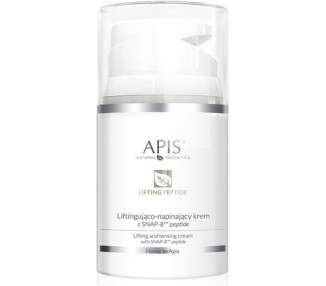 Apis Home Terapis Lifting and Tensing Cream with SNAP-8 MT Peptide 50ml
