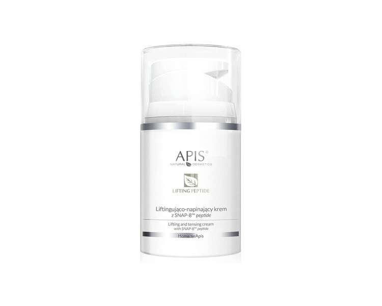 Apis Home Terapis Lifting and Tensing Cream with SNAP-8 MT Peptide 50ml