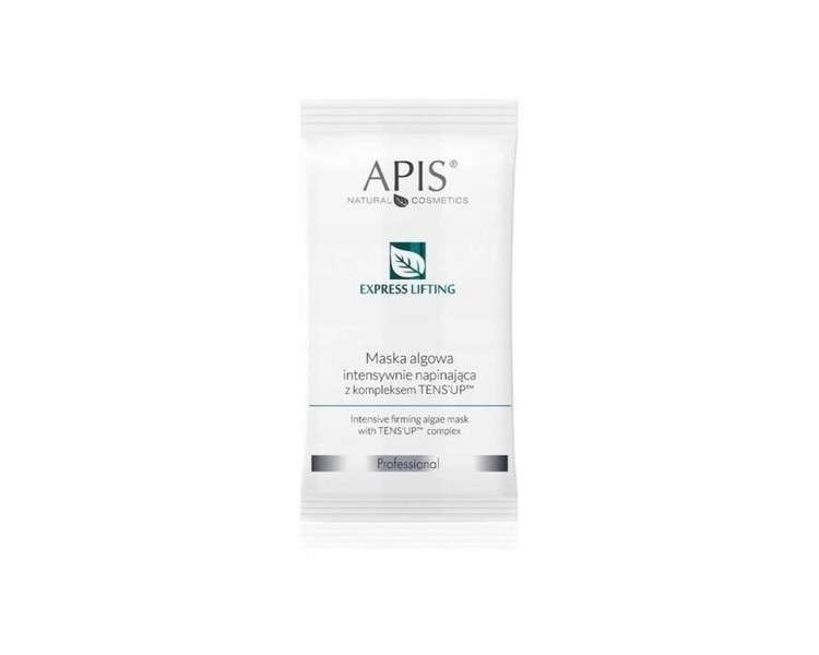 Apis Algae Mask with TENS'UP Complex 20g