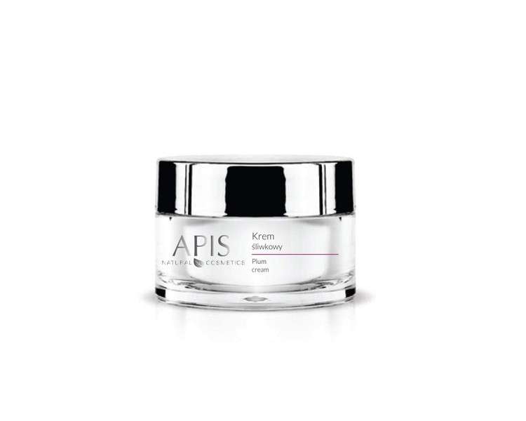 APIS Kakadu Plum Home Terapis Plum Cream with Chia Seeds, Hyaluronic Acid, Soy and Goji Berries 50ml