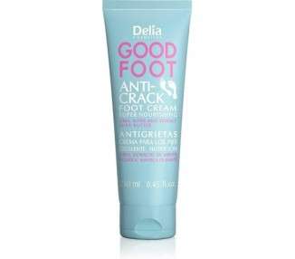Delia Cosmetics Good Foot Foot Cream for Cracked Heels with Shea Butter and Urea 250ml