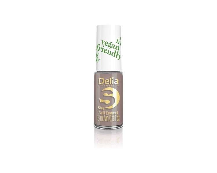 Delia Cosmetics Vegan Friendly Nail Polish Size S Satin Ribbon 5ml
