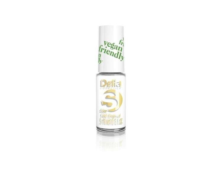 Delia Cosmetics Vegan Friendly Nail Polish Size S No. 201 Plan B 5ml