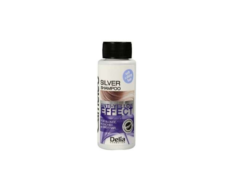 Delia Cosmetics Cameleo Silver Shampoo for Blonde and Gray Hair