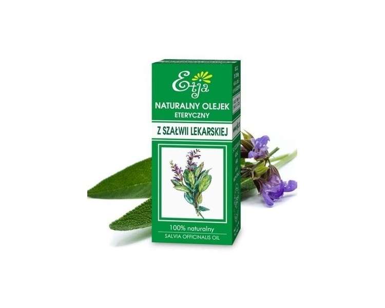 ETJA ESSENTIAL Sage Oil 10ml