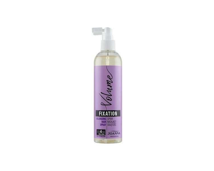 JOANNA Professional Volumizing Hair Spray 300ml - For Styling and Care of Fine, Smooth, and Sensitive Hair