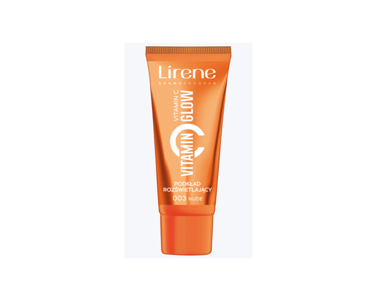 Lirene Vitamin C Glow Brightening Foundation Nude Vegan 30ml