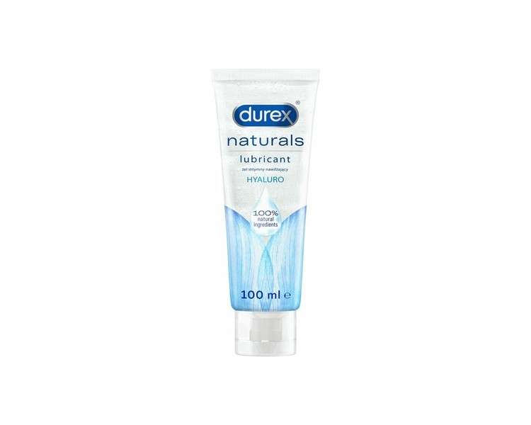 Durex Naturals Hyaluronic Acid Water-Based Lubricant 100ml