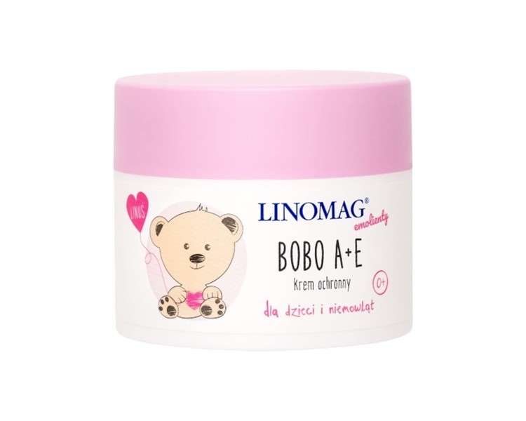 Linomag Bobo A+E Cream for Children and Infants 50ml