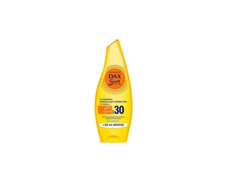 DAX Sun Lightweight Moisturizing Cream-Gel with SPF 30 175ml