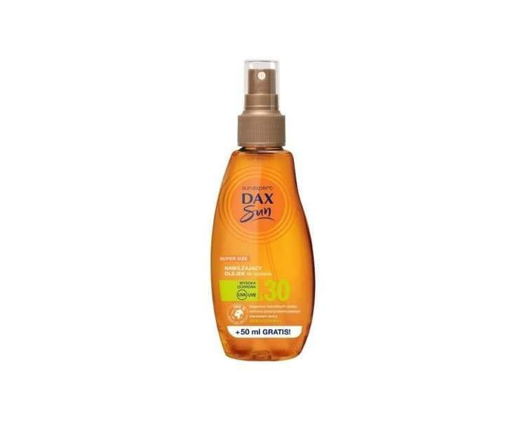 DAX Sun Spray LSF30 Transparent Sunscreen Oil 200ml