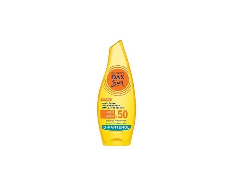 DAX SUN Moisturizing and Regenerating Sun Lotion SPF 50 175ml