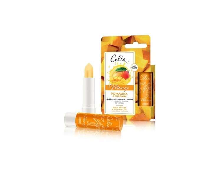 Celia Mango Oil Lip Balm