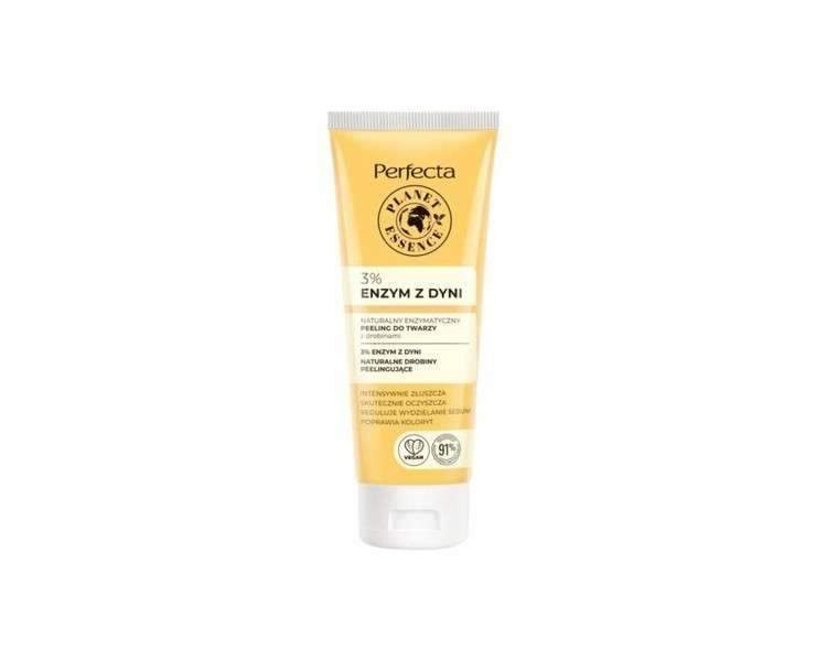 Perfecta Planet Essence Natural Enzymatic Face Scrub