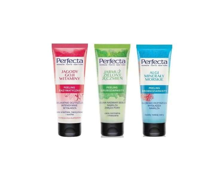 Perfecta Dax Cleansing 3 Peeling - Enzymatic and Coarse 75ml