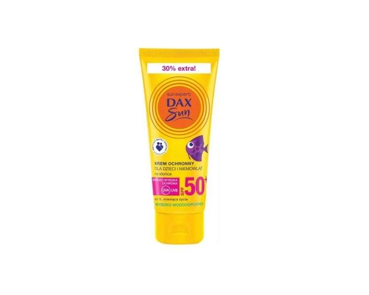 Dax Sun Protective Cream for Infants and Children SPF50+