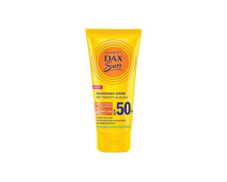 Dax Sunscreen Face Cream Anti-Aging SPF50+ 50ml