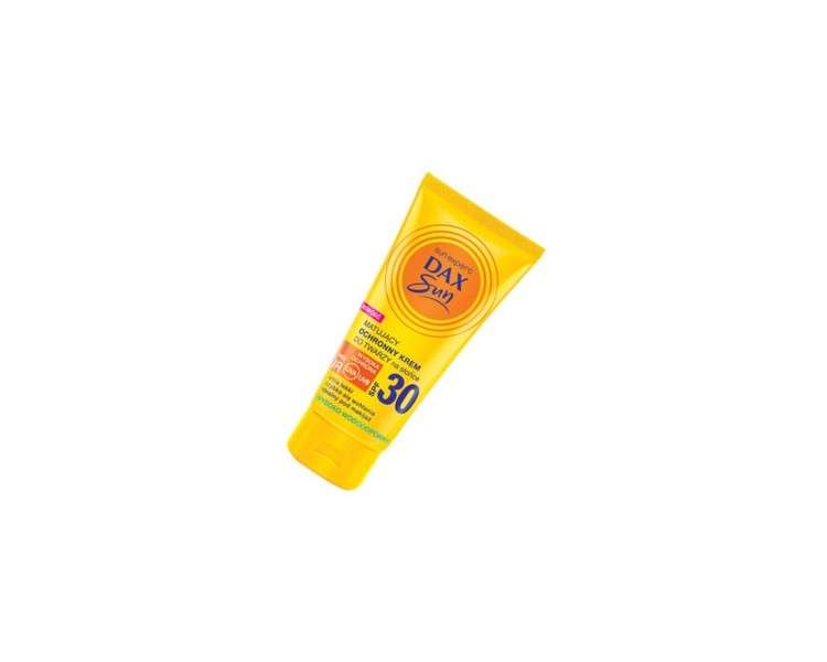 DAX Sun Mattifying Face Sunscreen SPF30 50ml