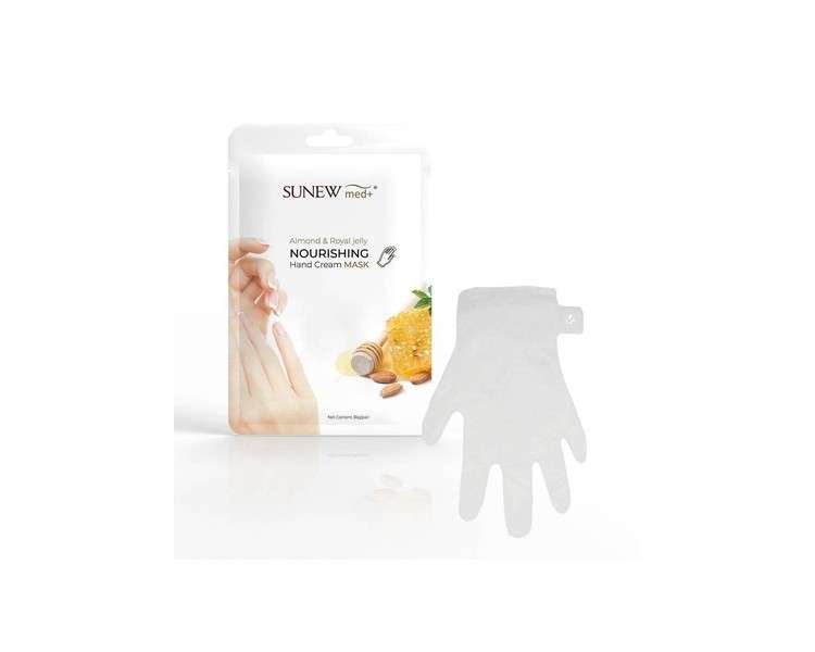 SunewMed+ Nourishing Hand Cream Mask Sweet Almond Royal Jelly