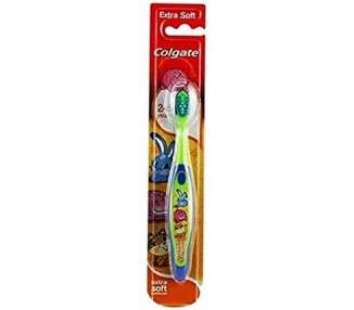 Colgate Kids Extra Soft Toothbrushes for Children 2-6 Years