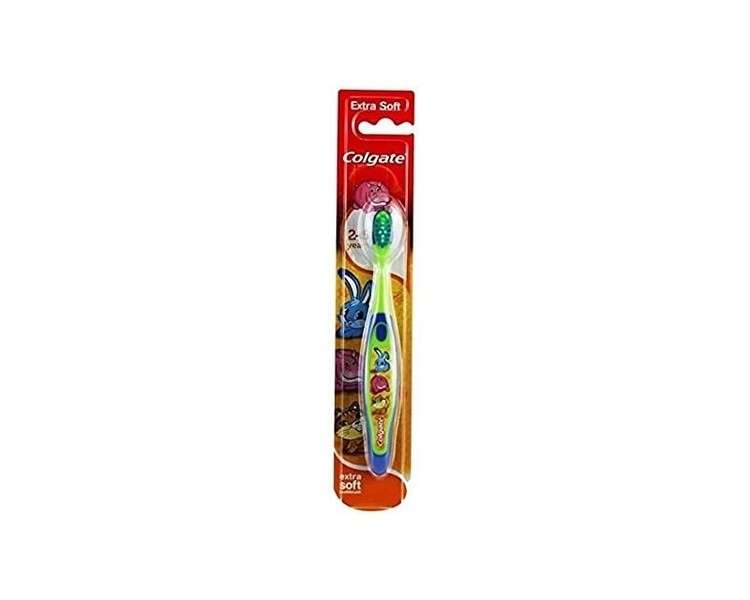 Colgate Kids Extra Soft Toothbrushes for Children 2-6 Years