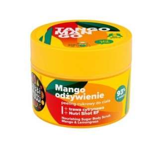 Farmona Tutti Frutti Mango Nourishing Sugar Body Scrub