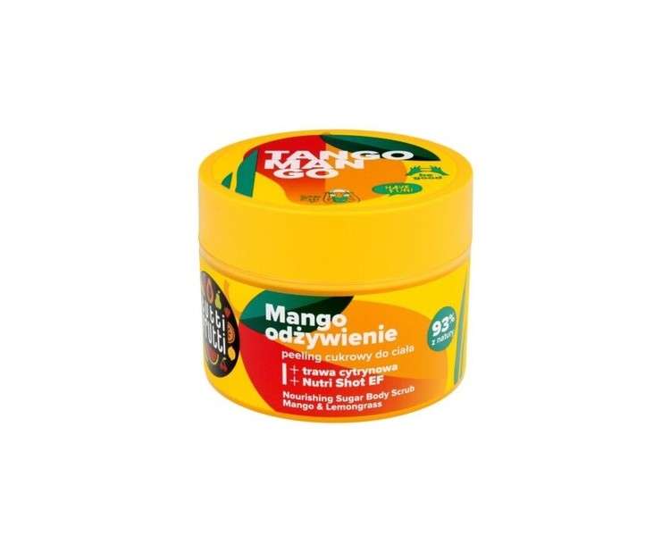 Farmona Tutti Frutti Mango Nourishing Sugar Body Scrub