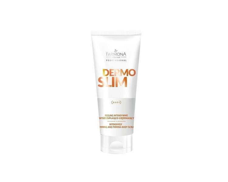 Farmona Professional DERMO SLIM Intensively Slimming Firming Body Scrub 200ml