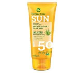 Farmona Herbal Care Sunscreen SPF50 with Aloe Vera and Thermal Water 50ml