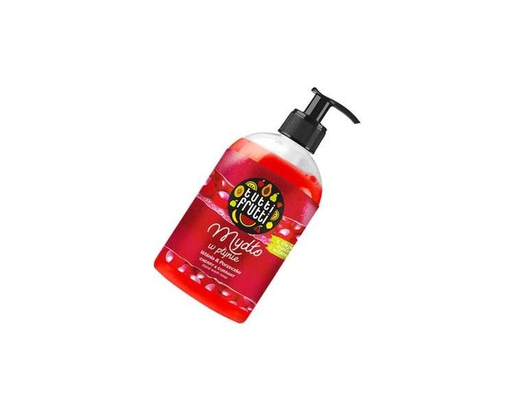 Farmona Tutti Frutti Cherry & Blackcurrant Liquid Soap 500ml