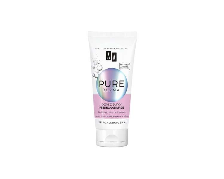 AA Pure Derma Face Scrub 75ml