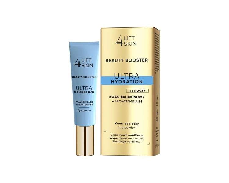 Lift4Skin Beauty Booster Ultra Hydration Hyaluronic Acid + B5 Eye Cream