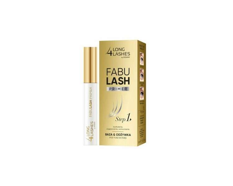 Oceanic Long4Lashes Fabulash Eyelash Serum Primer Base Conditioner 9ml