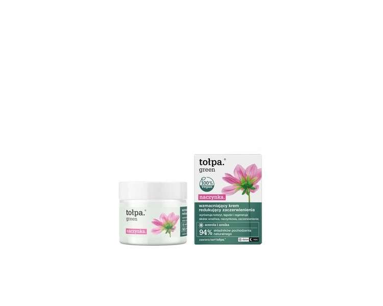 TOLPA Green Strengthening Redness Reduction Cream 50ml