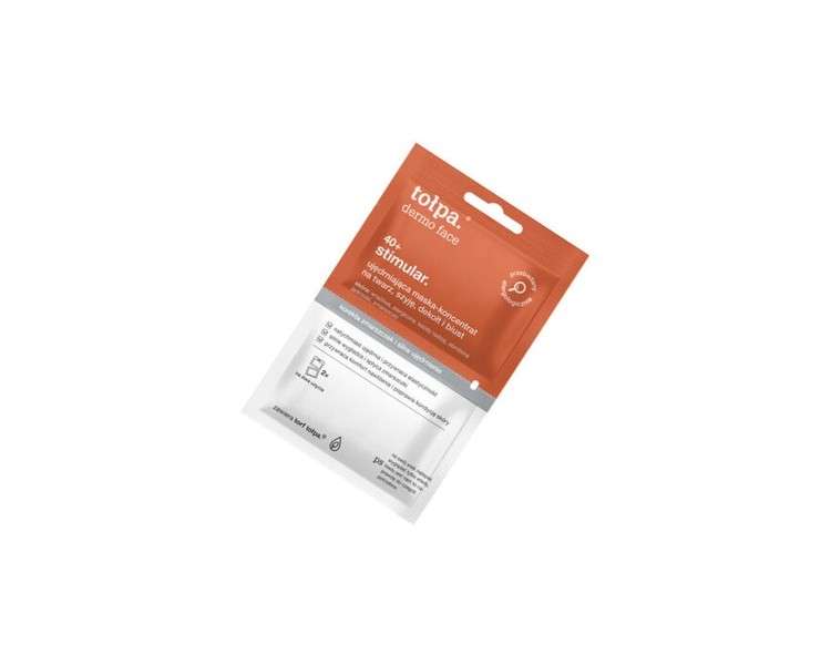 TOŁPA DERMO FACE 40+ Stimulating Firming Concentrate Mask 2x6ml