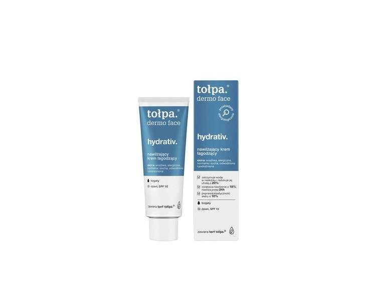 Tolpa Dermo Face Hydrativ Deeply Moisturizing Cream 40ml