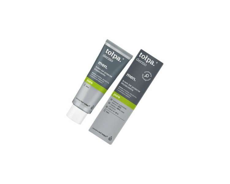 Tolpa Derma Men Pure Mattifying Cream-Gel 40ml