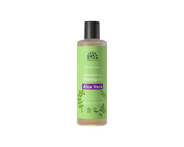Urtekram Aloe Vera Shampoo for Dry Hair 250ml