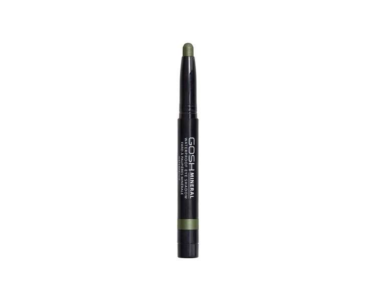 GOSH Mineral Waterproof Eye Shadow Rotating Eyeshadow Pen 013 Olive Green