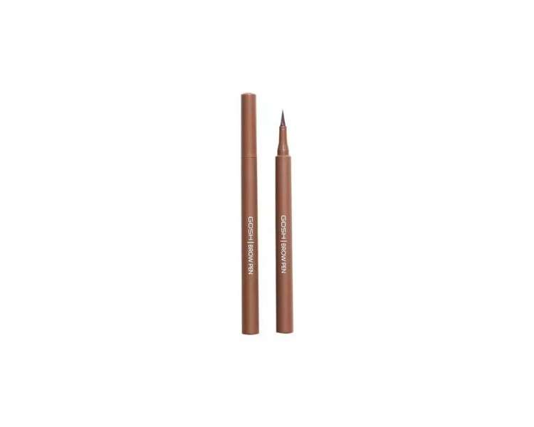 GOSH Brow Pen Vegan Brow Styling Pen 001 Brown 1.1ml