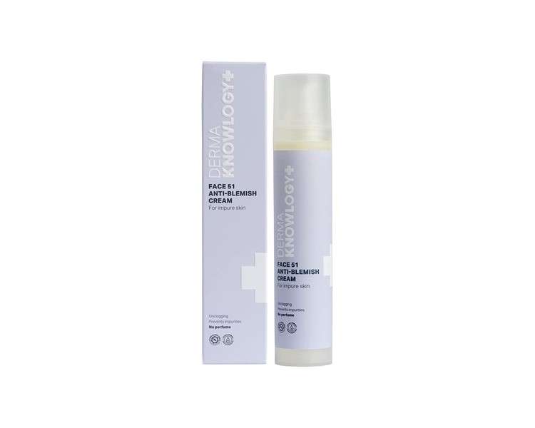 MDerma FACE51 Anti-Blemish Cream 50ml