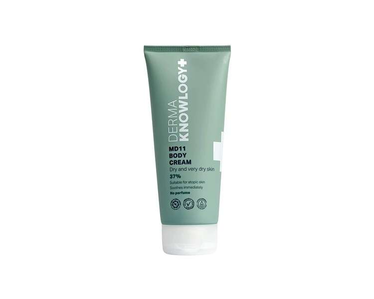 DERMAKNOWLOGY MD11 Body Cream Soothing and Moisturizing for Dry and Very Dry Skin 200ml