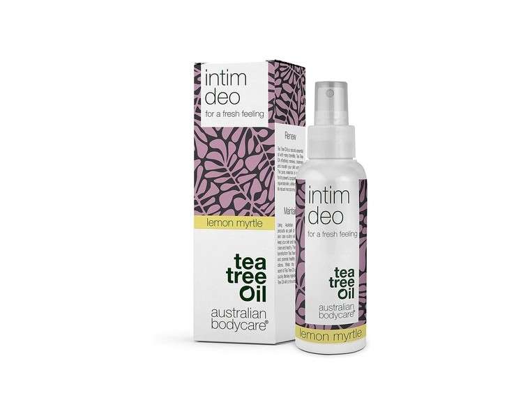 Intim Deo Geruchsblock with Tea Tree Oil and Lemon Myrtle 100ml