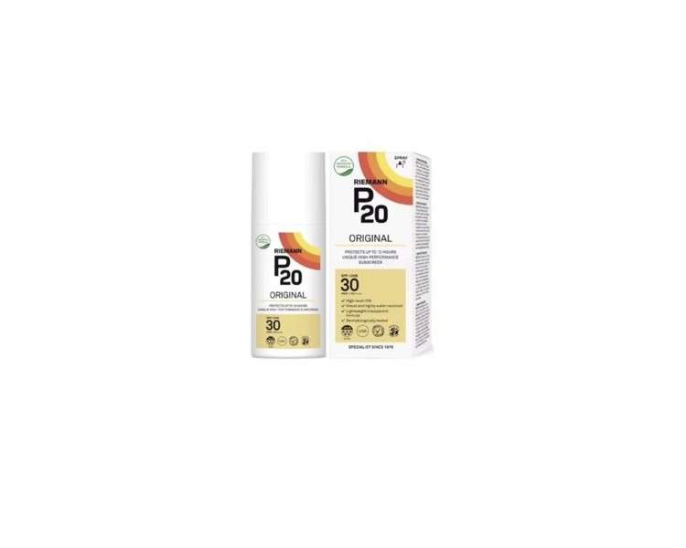 Riemann P20 Sun Protection SPF 30 Spray High 200ml